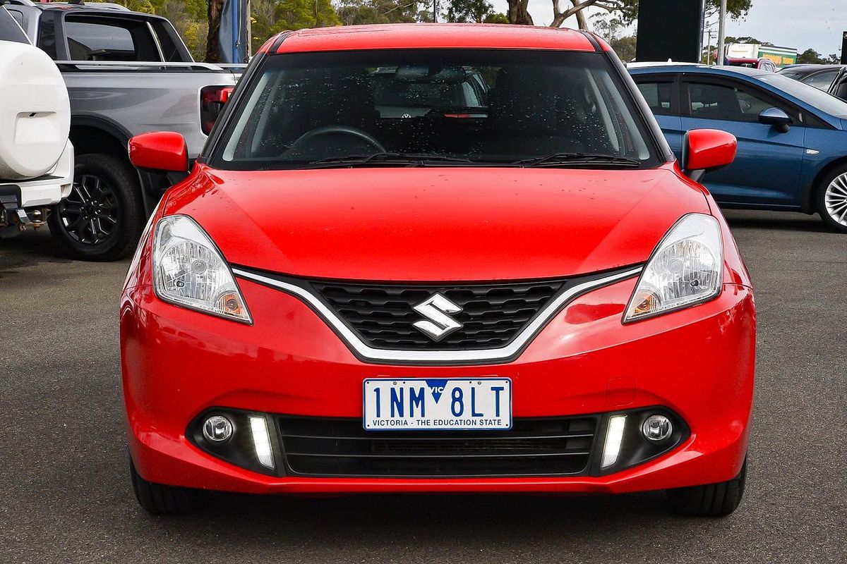 2018 Suzuki Baleno GL EW