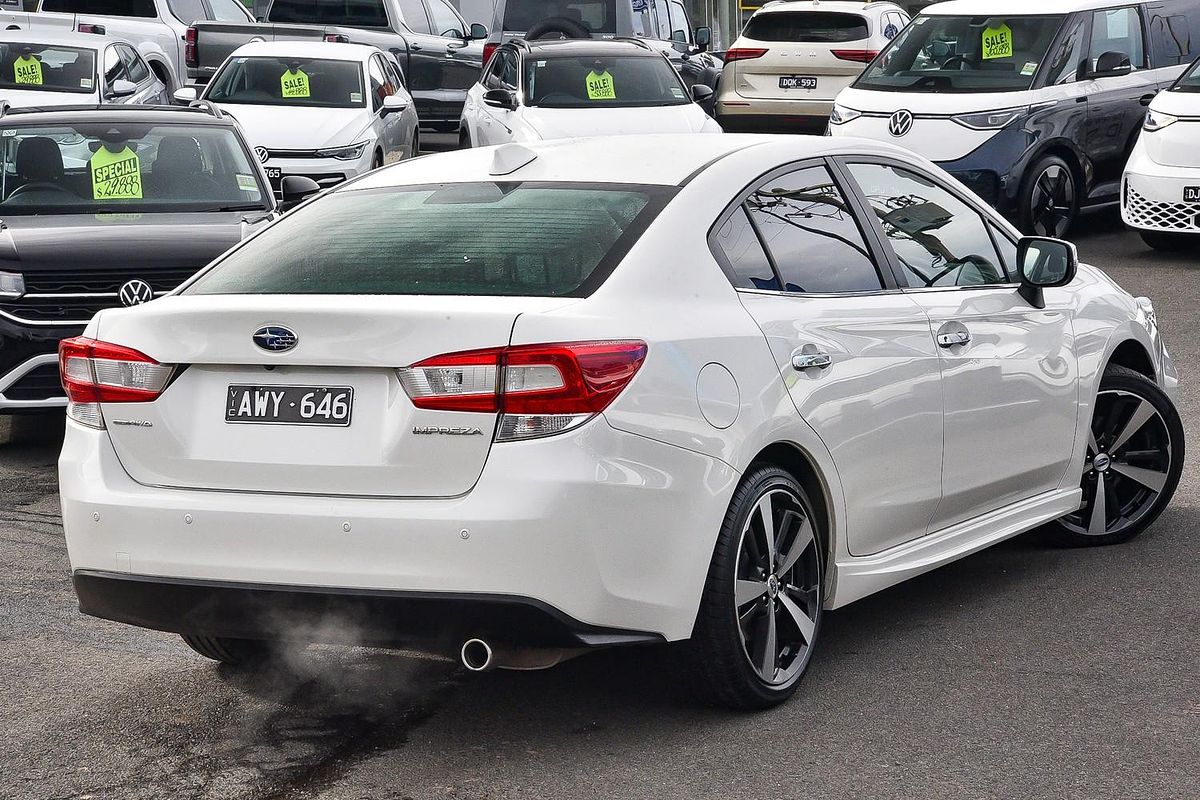 2018 Subaru Impreza 2.0i-S G5