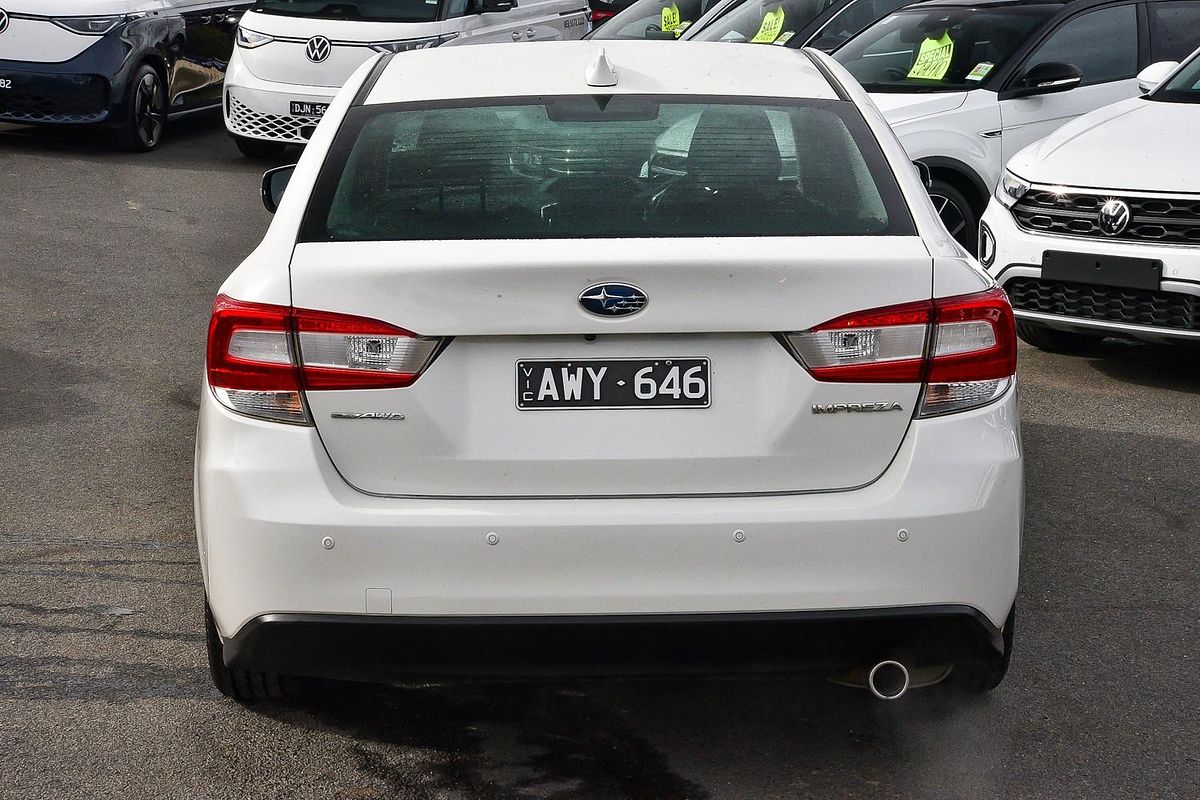 2018 Subaru Impreza 2.0i-S G5