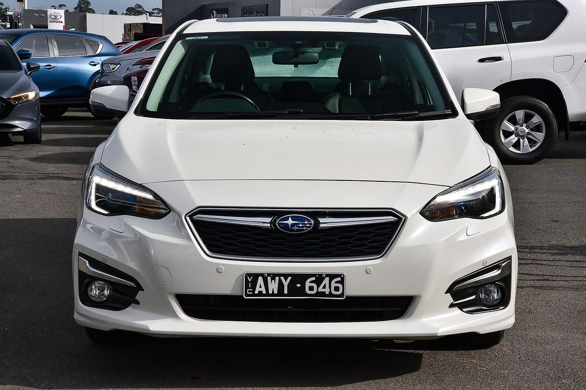 2018 Subaru Impreza 2.0i-S G5