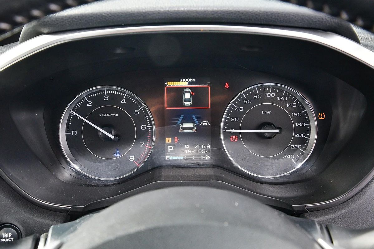 2018 Subaru Impreza 2.0i-S G5