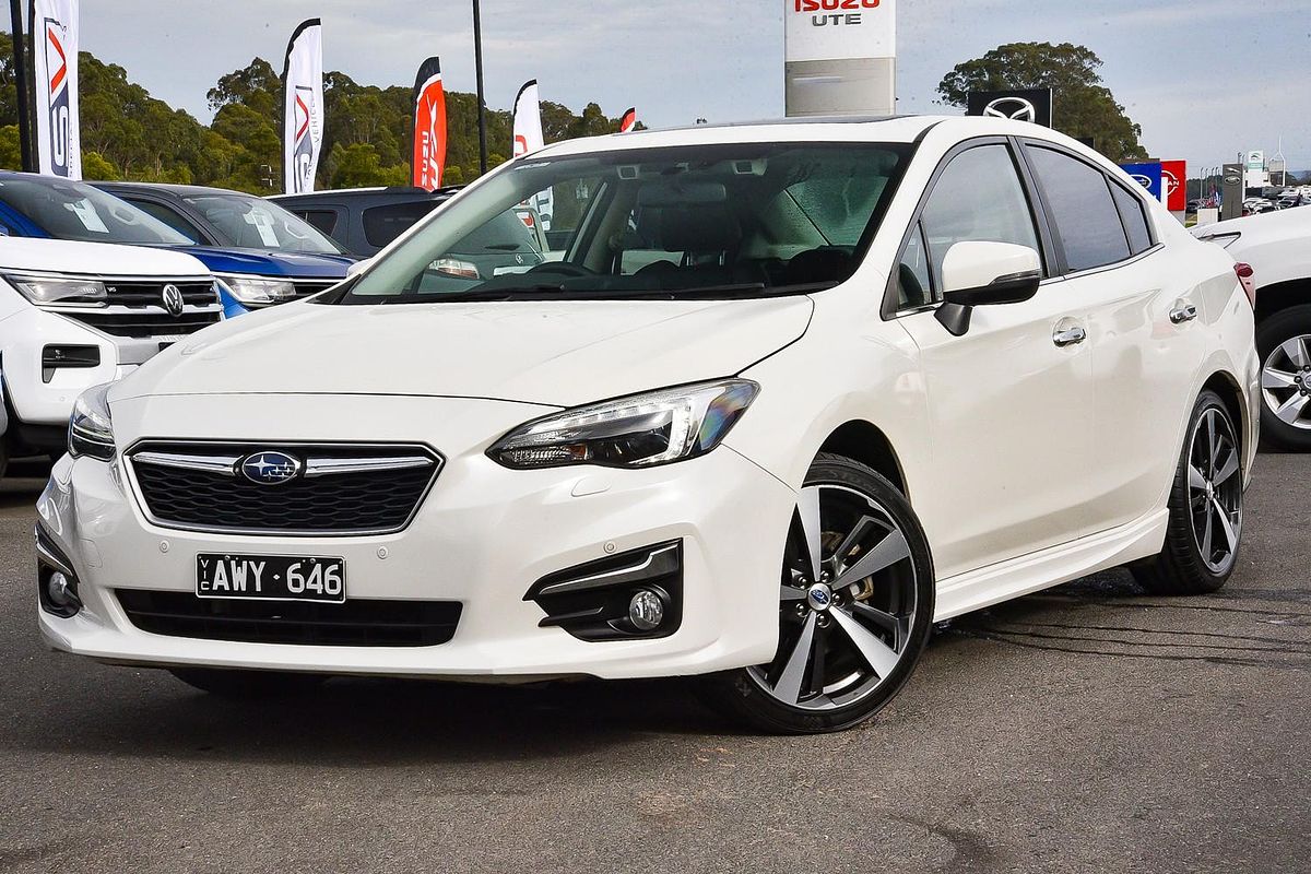 2018 Subaru Impreza 2.0i-S G5