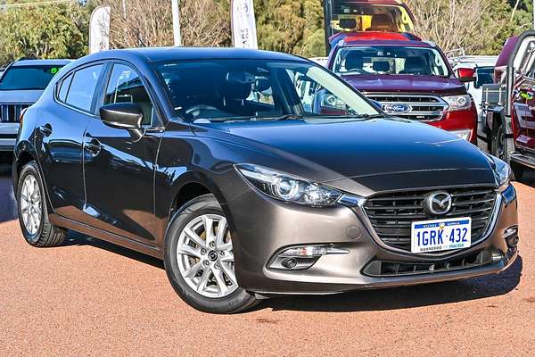 2018 Mazda 3 Maxx Sport BN Series