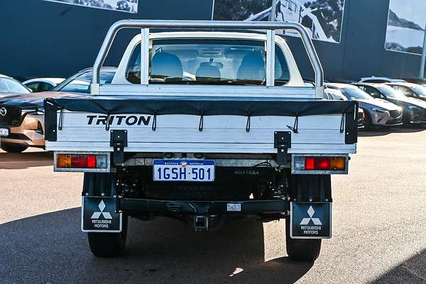 2018 Mitsubishi Triton GLX MQ 4X4