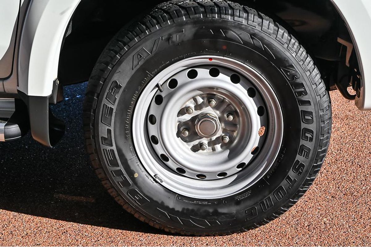 2018 Mitsubishi Triton GLX MQ 4X4