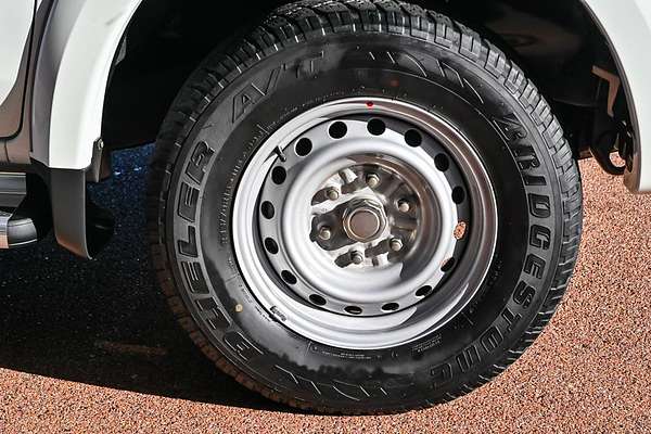 2018 Mitsubishi Triton GLX MQ 4X4
