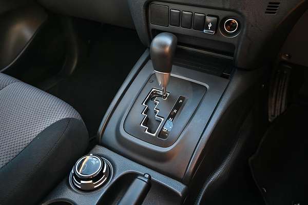 2018 Mitsubishi Triton GLX MQ 4X4