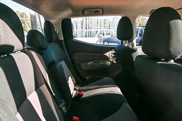 2018 Mitsubishi Triton GLX MQ 4X4