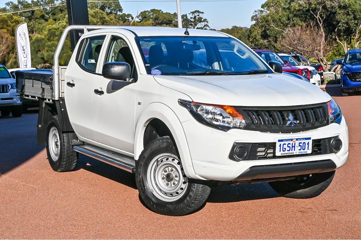 2018 Mitsubishi Triton GLX MQ 4X4