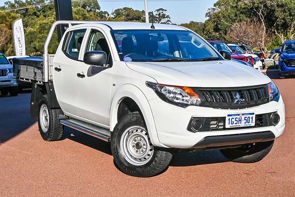 2018 Mitsubishi Triton GLX MQ 4X4