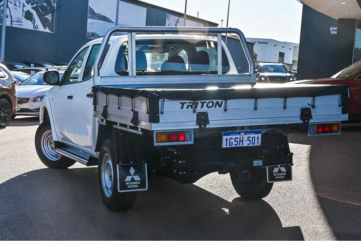 2018 Mitsubishi Triton GLX MQ 4X4