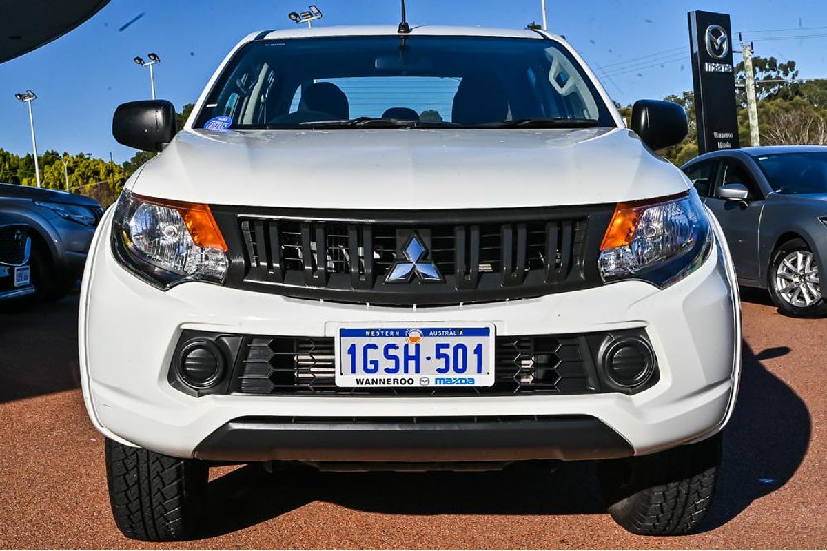 2018 Mitsubishi Triton GLX MQ 4X4