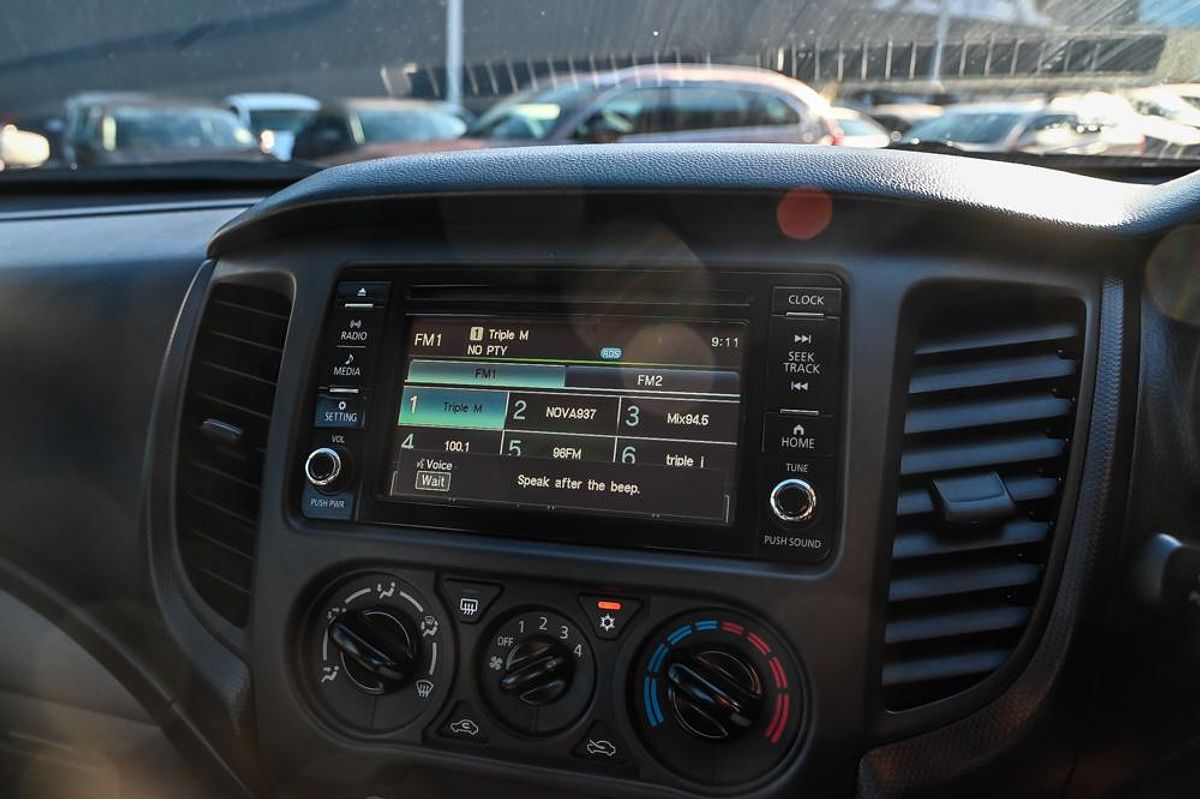 2018 Mitsubishi Triton GLX MQ 4X4
