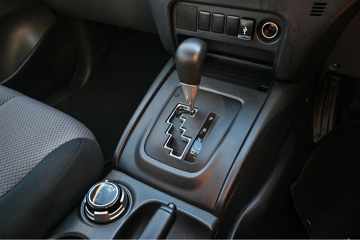 2018 Mitsubishi Triton GLX MQ 4X4