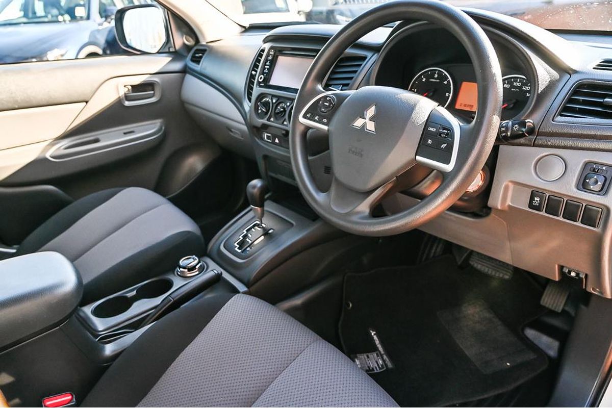 2018 Mitsubishi Triton GLX MQ 4X4