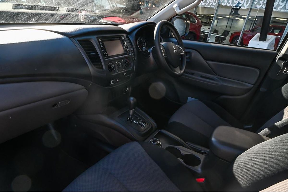 2018 Mitsubishi Triton GLX MQ 4X4