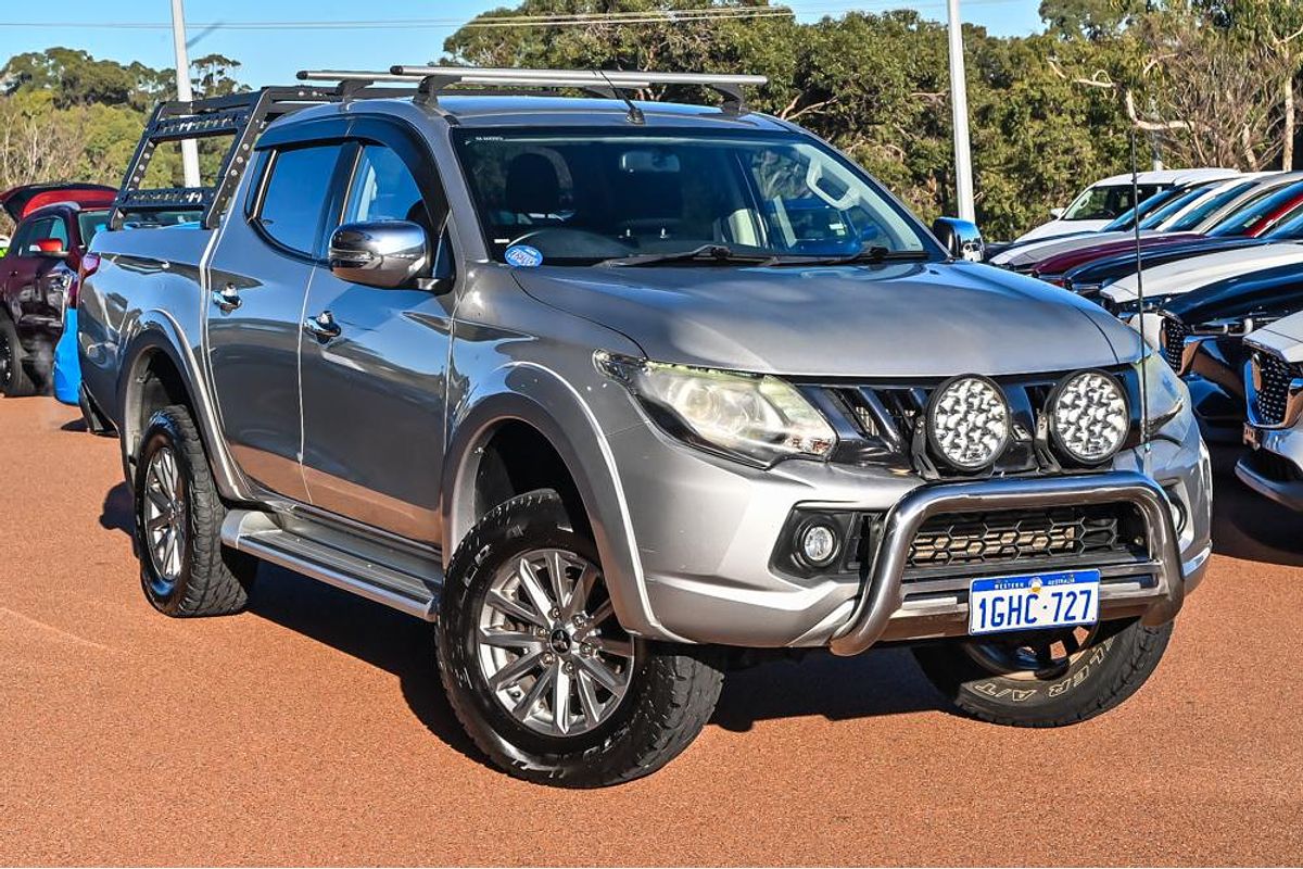 2017 Mitsubishi Triton GLS MQ 4X4