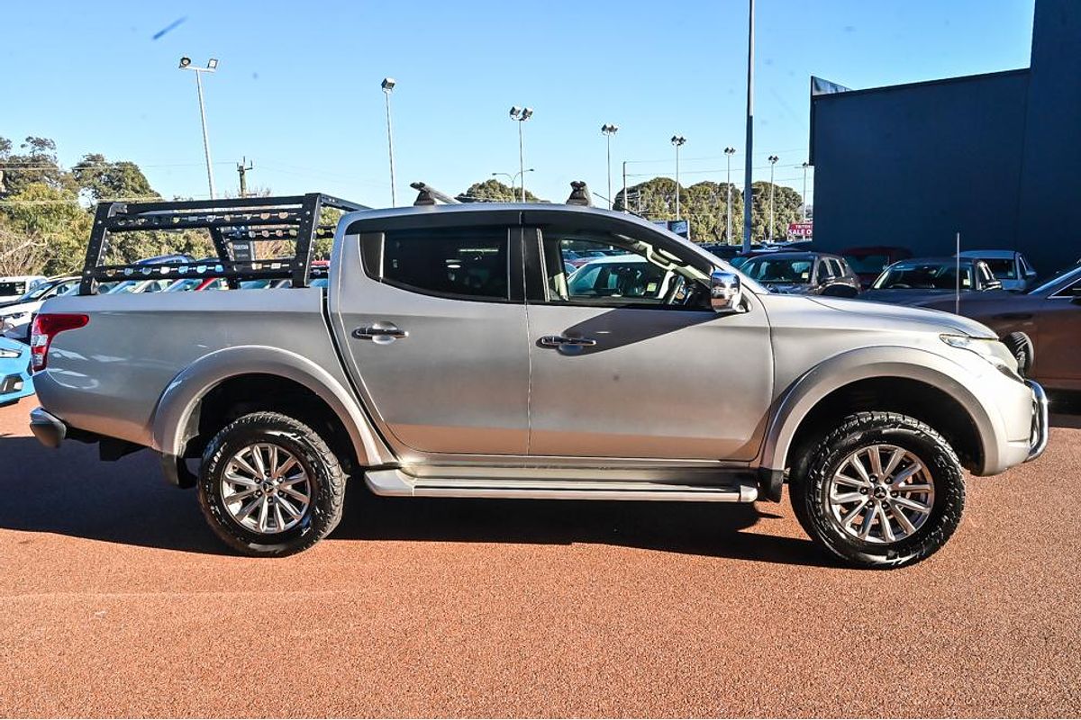 2017 Mitsubishi Triton GLS MQ 4X4