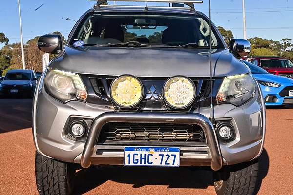 2017 Mitsubishi Triton GLS MQ 4X4