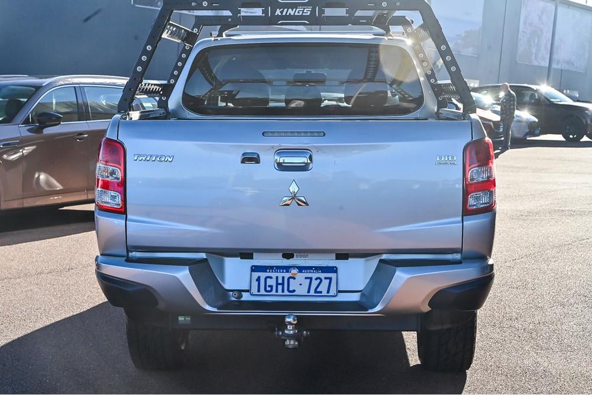 2017 Mitsubishi Triton GLS MQ 4X4