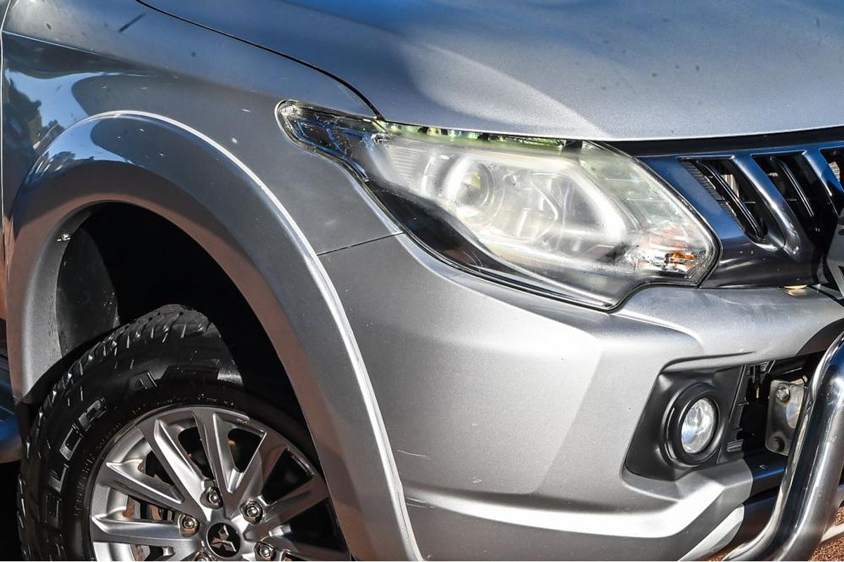 2017 Mitsubishi Triton GLS MQ 4X4