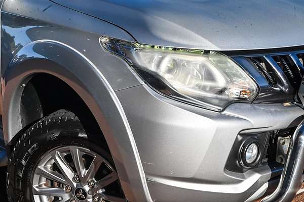 2017 Mitsubishi Triton GLS MQ 4X4