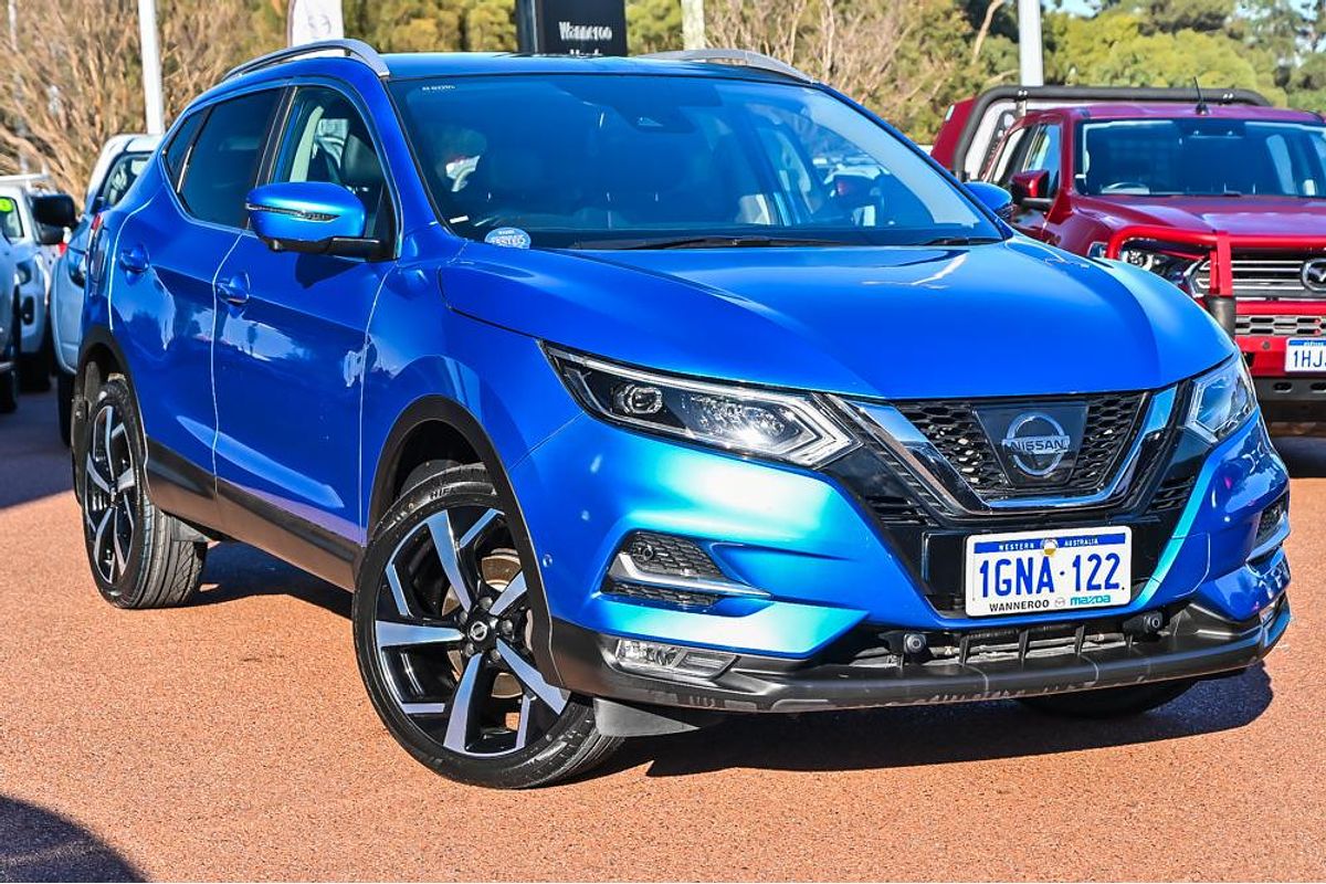 2018 Nissan QASHQAI N-TEC J11 Series 2