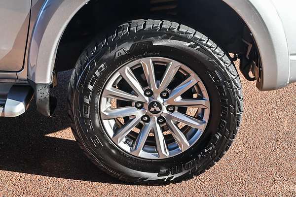 2017 Mitsubishi Triton GLS MQ 4X4