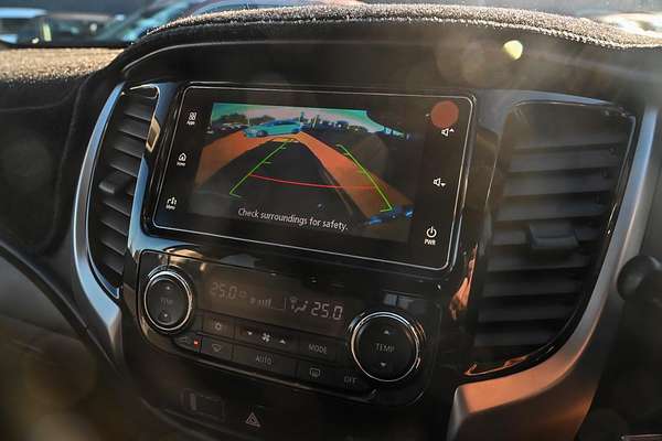 2017 Mitsubishi Triton GLS MQ 4X4