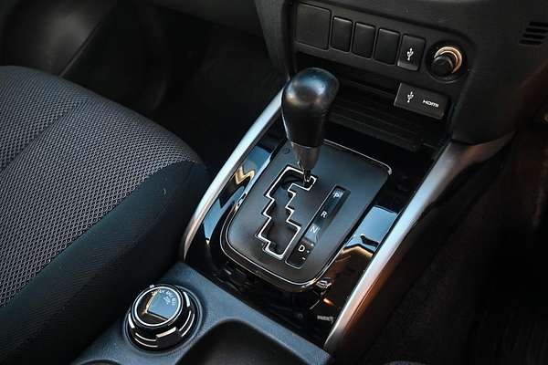2017 Mitsubishi Triton GLS MQ 4X4