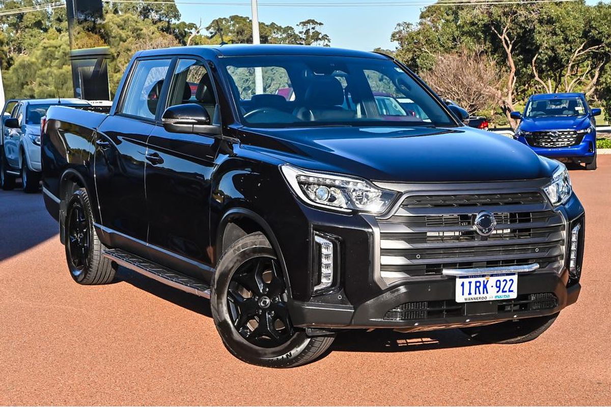 2024 SsangYong Musso Adventure Q261 4X4 LWB