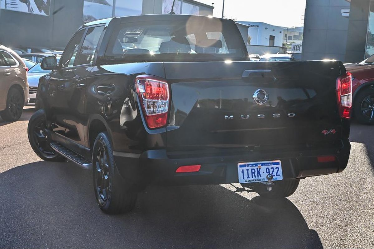 2024 SsangYong Musso Adventure Q261 4X4 LWB