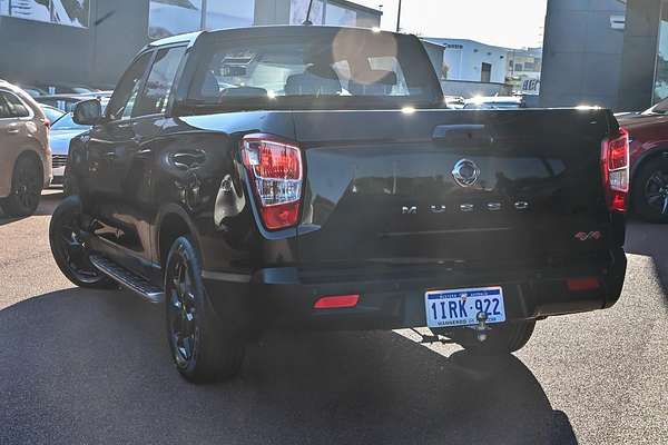 2024 SsangYong Musso Adventure Q261 4X4 LWB