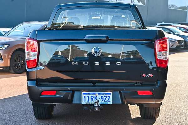 2024 SsangYong Musso Adventure Q261 4X4 LWB