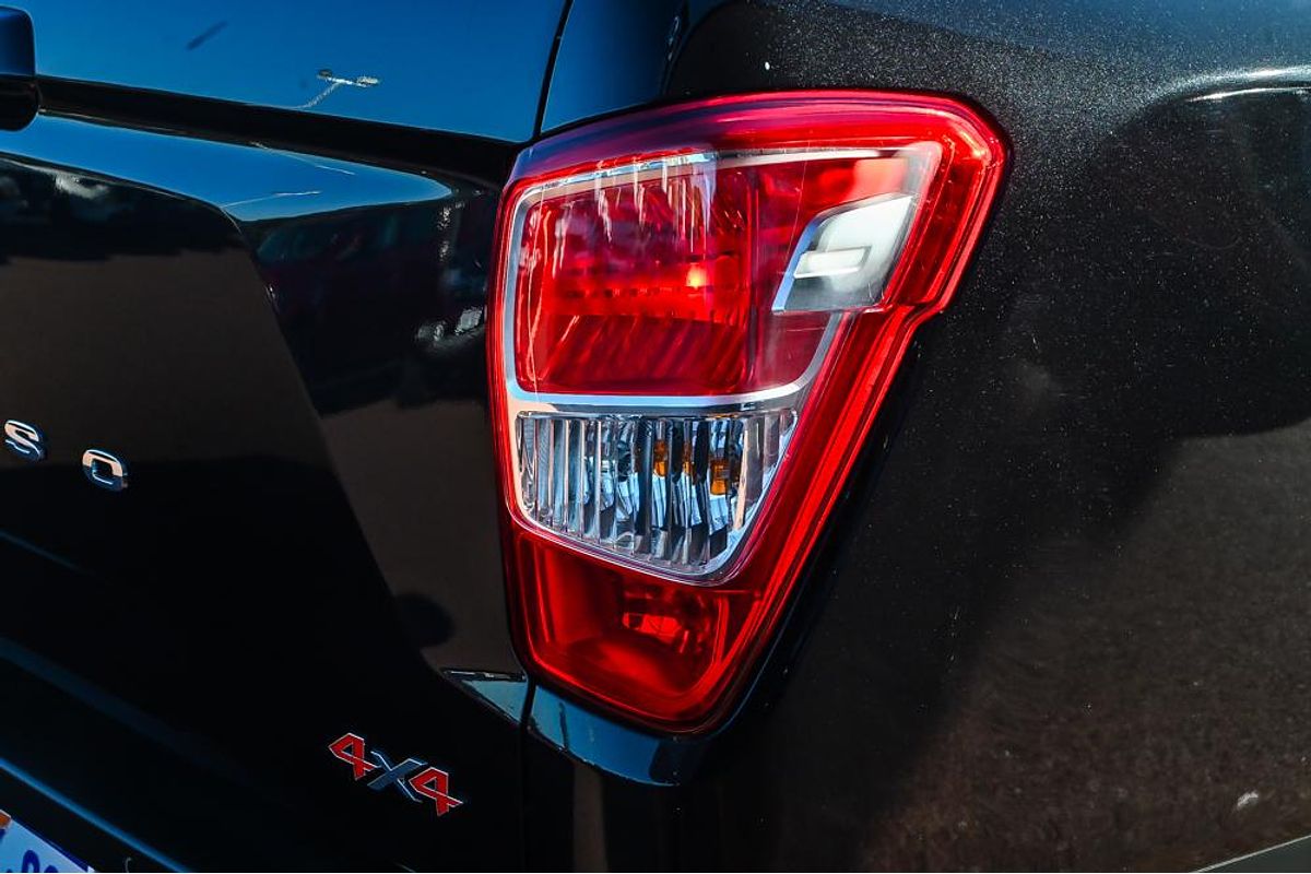 2024 SsangYong Musso Adventure Q261 4X4 LWB