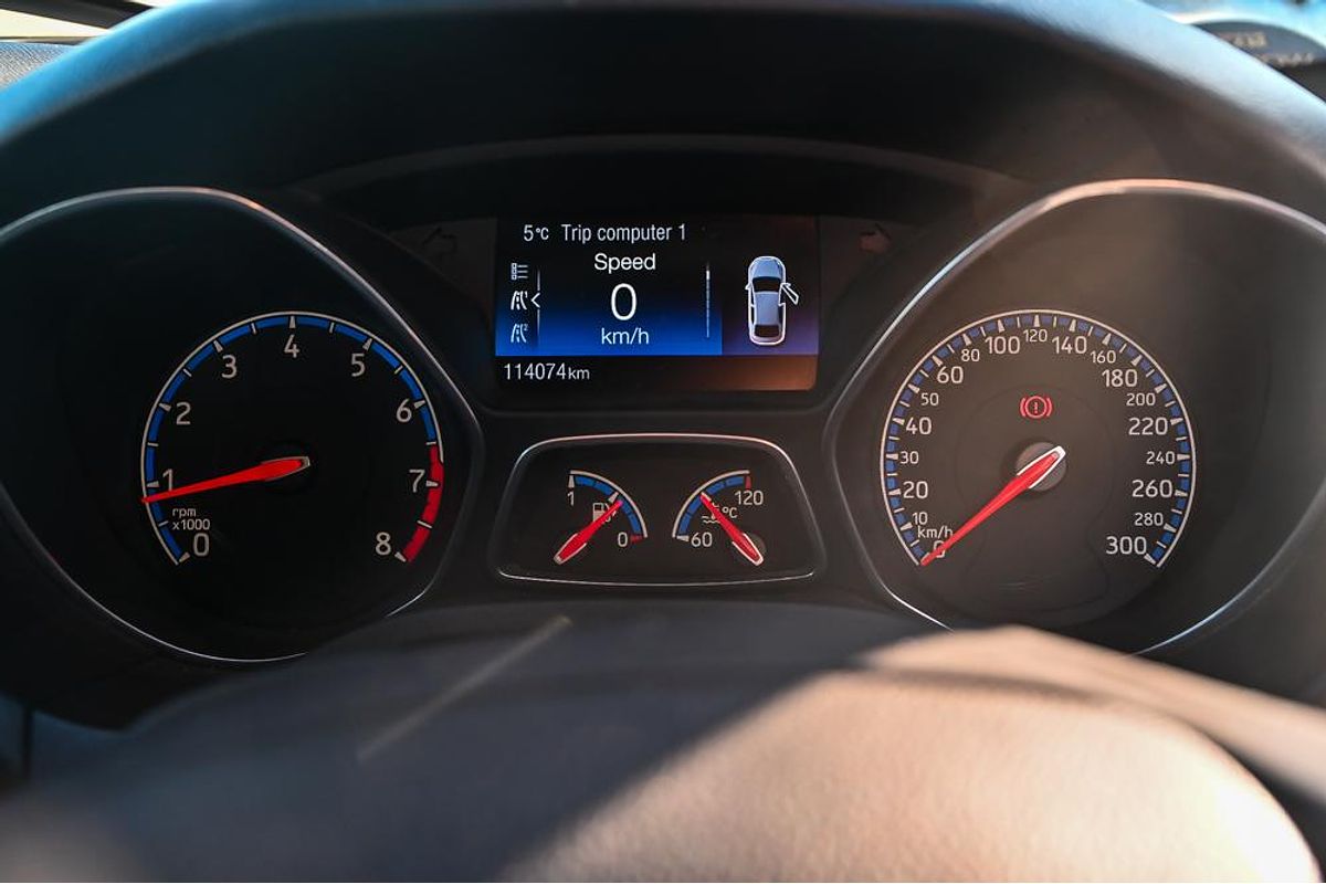 2016 Ford Focus RS LZ