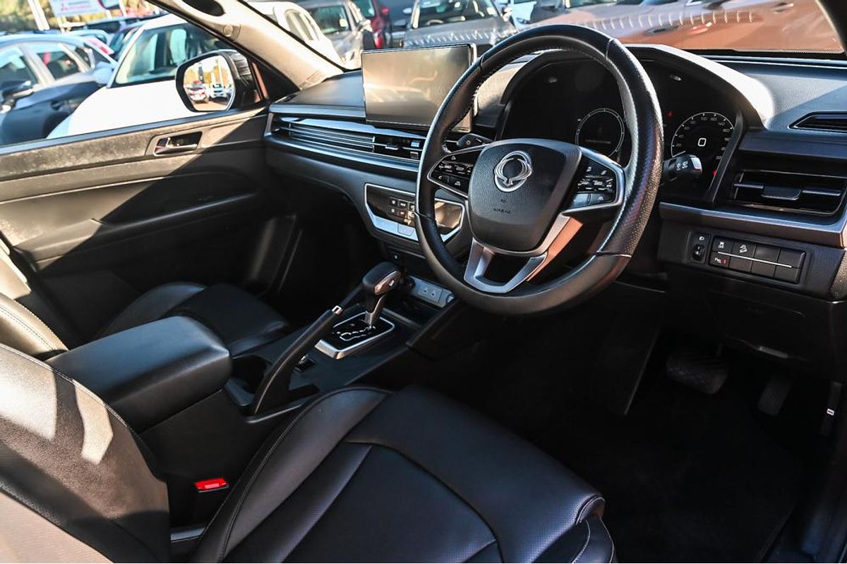 2024 SsangYong Musso Adventure Q261 4X4 LWB
