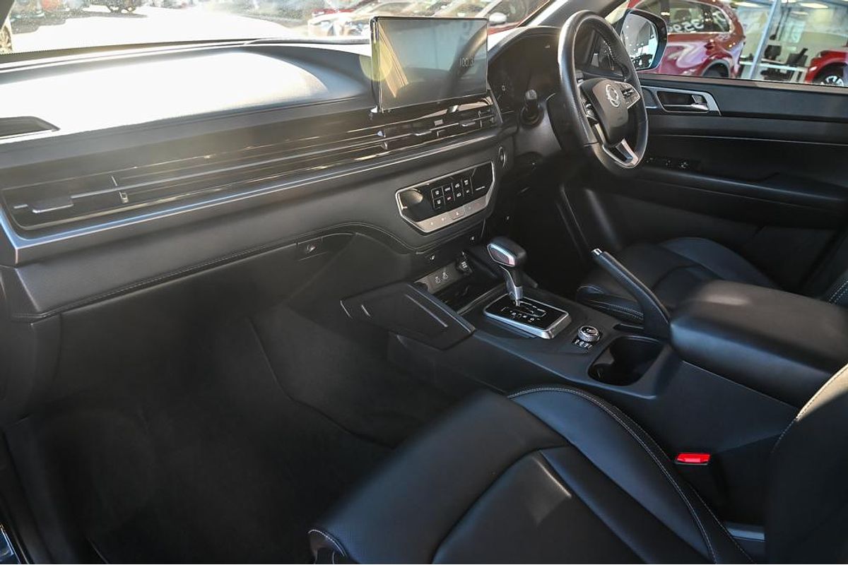 2024 SsangYong Musso Adventure Q261 4X4 LWB