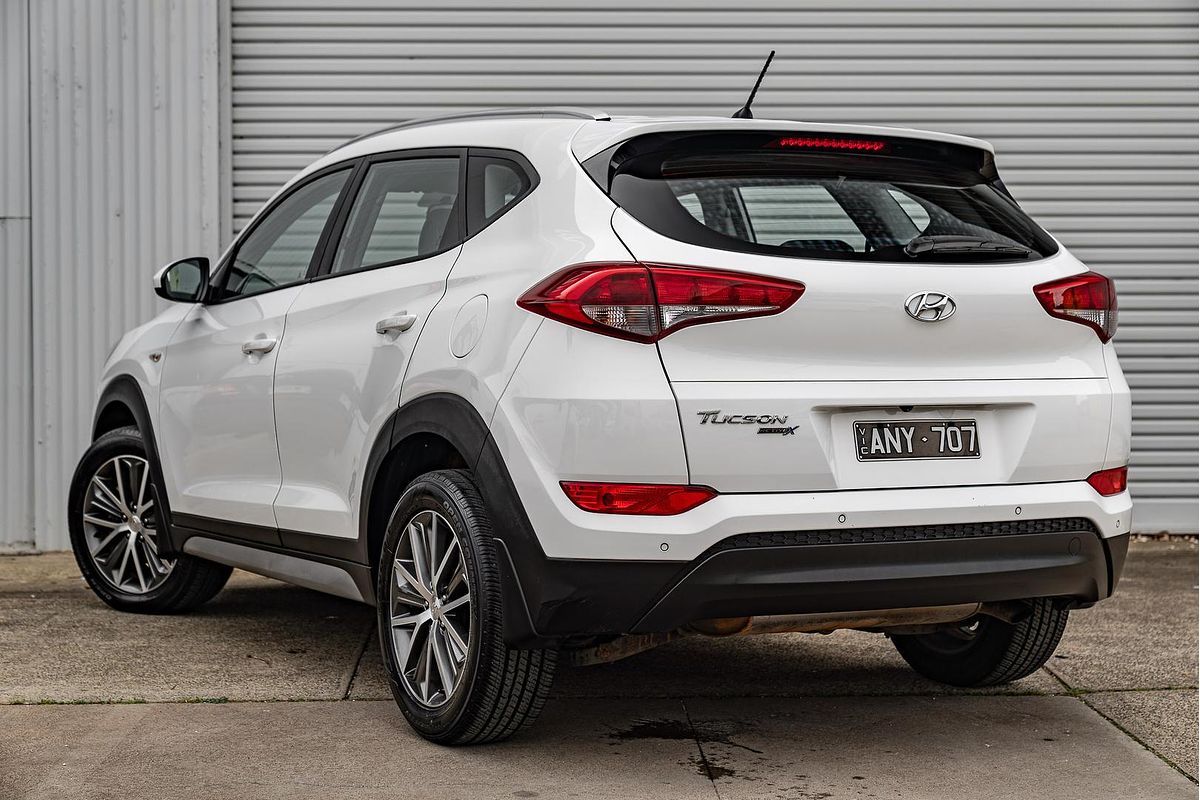 2017 Hyundai Tucson Active X TL