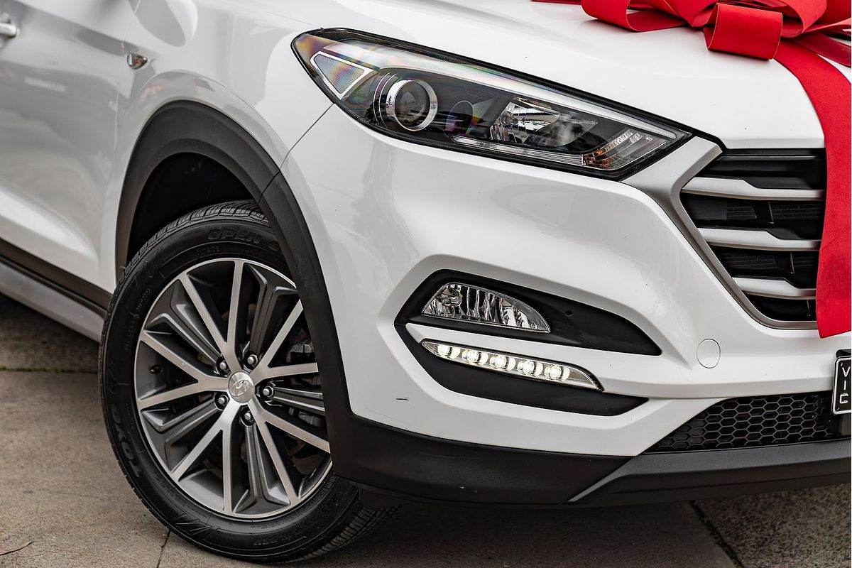 2017 Hyundai Tucson Active X TL