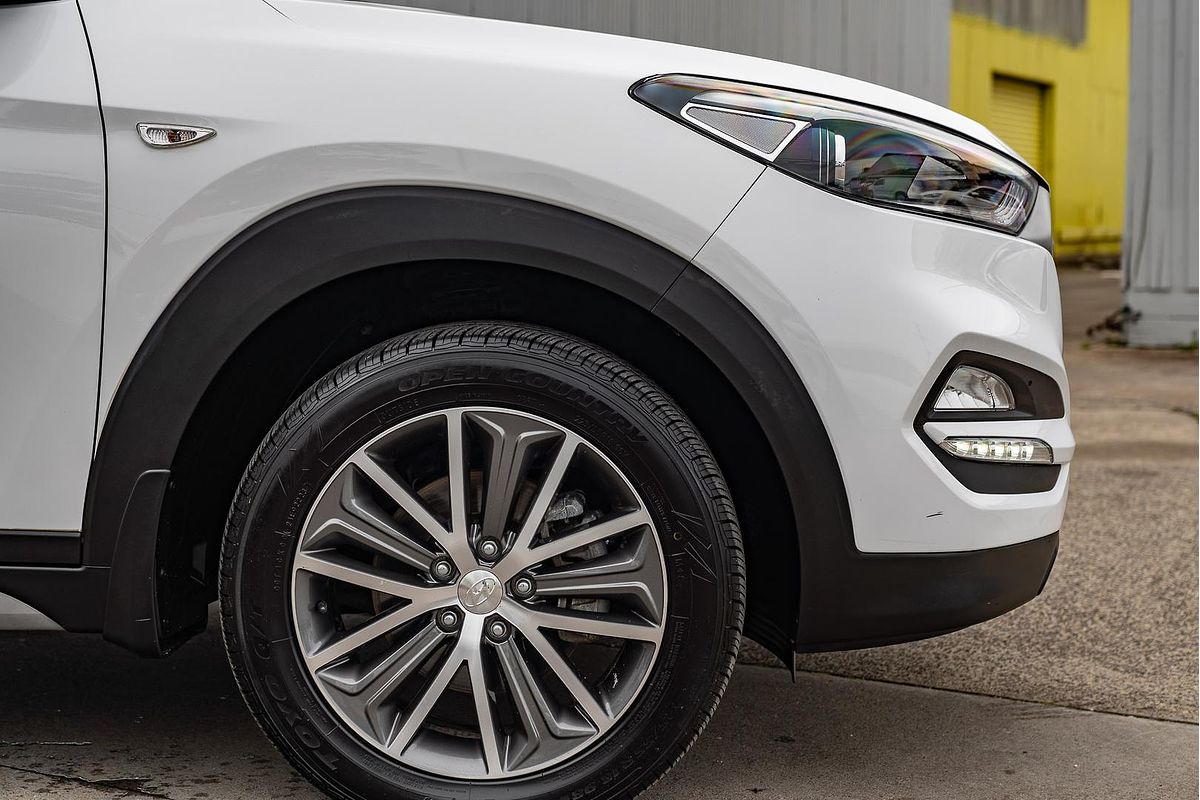 2017 Hyundai Tucson Active X TL