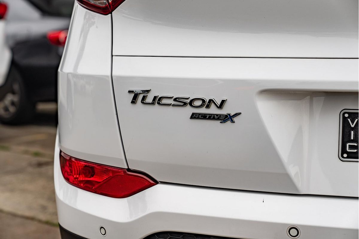 2017 Hyundai Tucson Active X TL