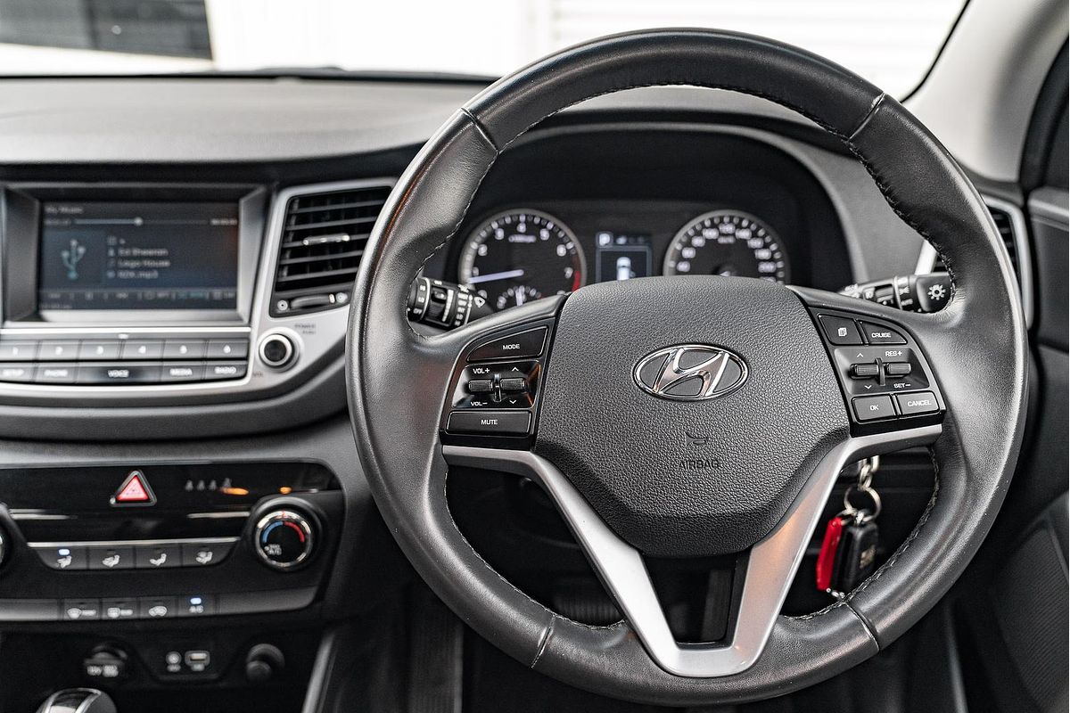 2017 Hyundai Tucson Active X TL