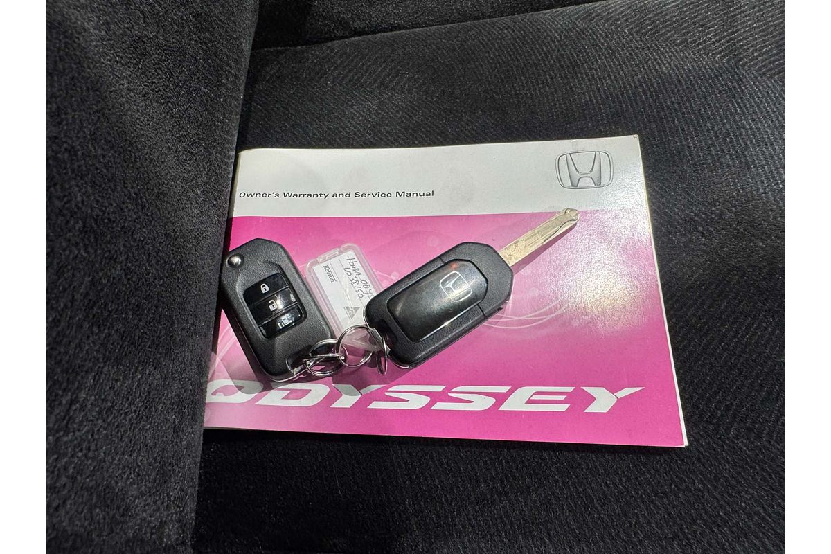 2020 Honda ODYSSEY ODYSSEY VTi RC MY19