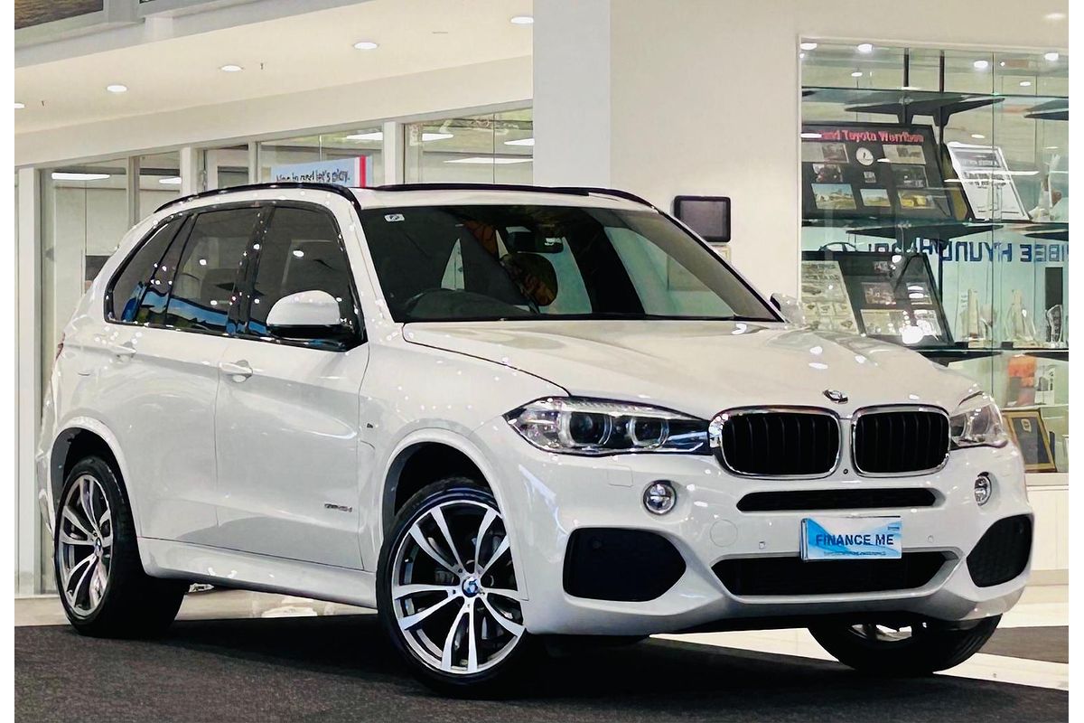 2016 BMW X5 sDrive25d F15