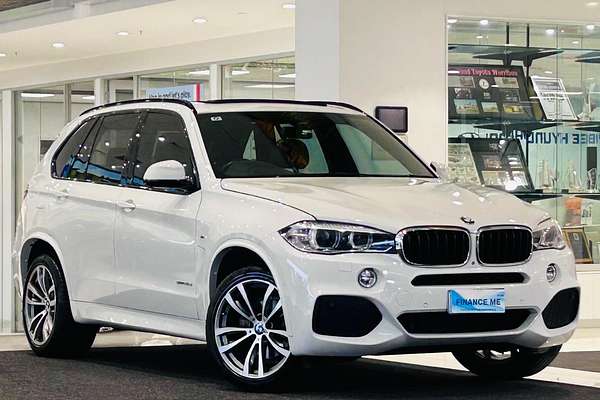 2016 BMW X5 sDrive25d F15