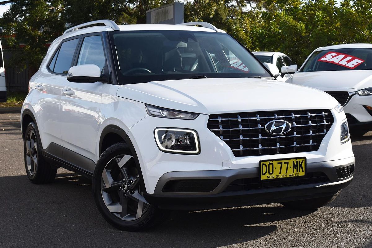 2021 Hyundai Venue Elite QX.V3
