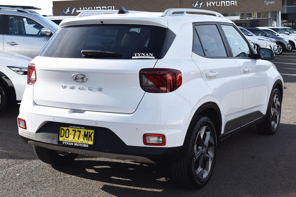 2021 Hyundai Venue Elite QX.V3
