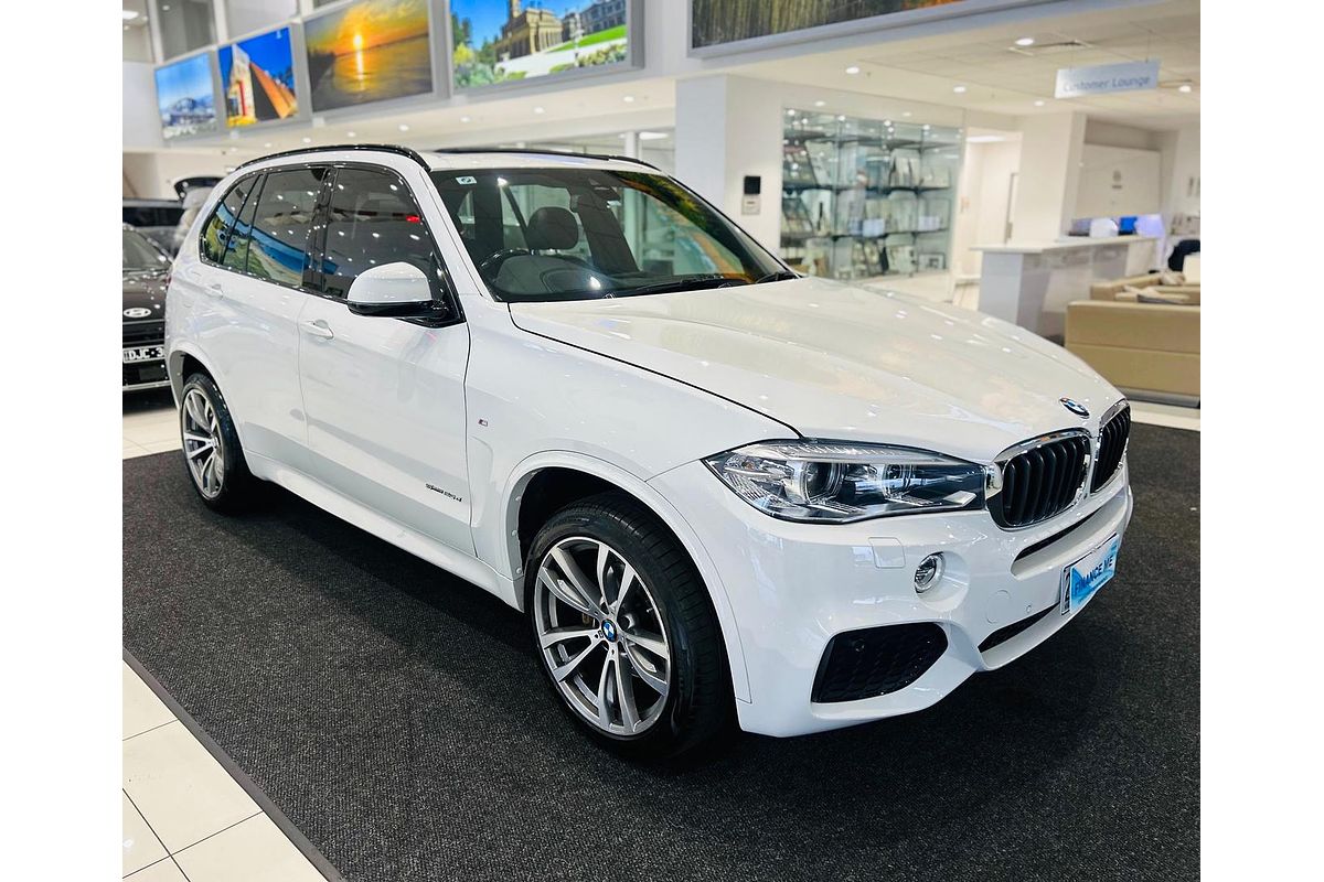 2016 BMW X5 sDrive25d F15
