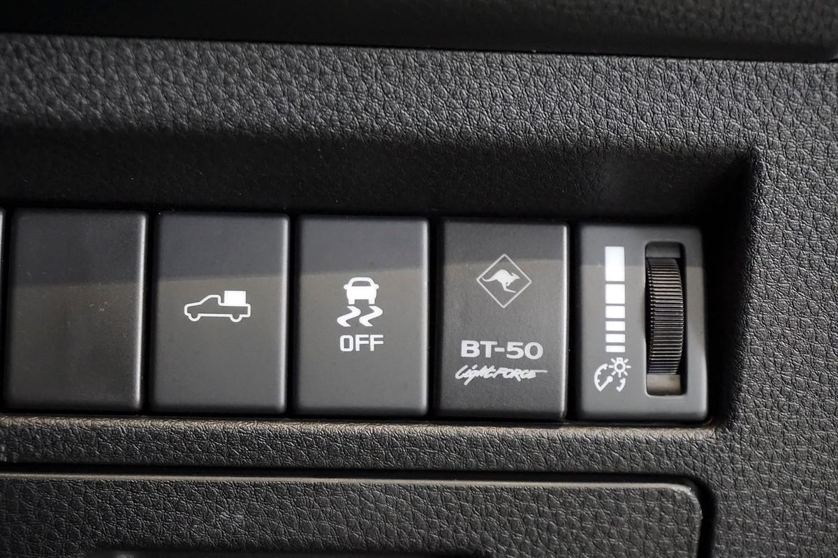 2025 Mazda BT-50 XTR TF 4X4